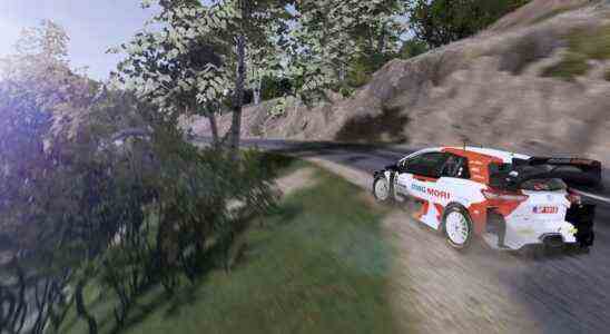 Gameplay WRC Generations Switch