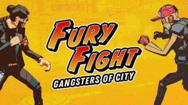 Fury Fight: Gangsters de la ville