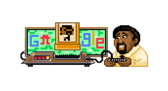 Google Doodle rend hommage au pionnier du jeu Jerry Lawson