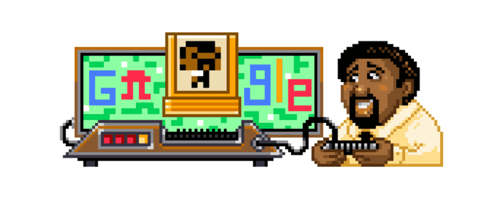 Google Doodle rend hommage au pionnier du jeu Jerry Lawson