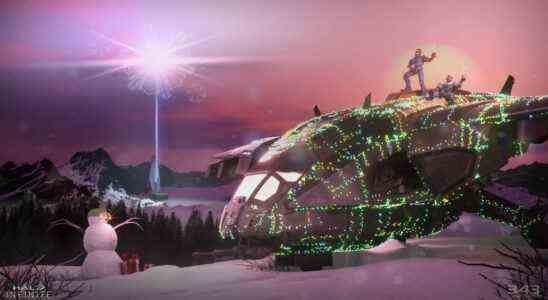 Halo Infinite Holiday Event Winter Contingency II ajoute des cosmétiques gratuits et festifs