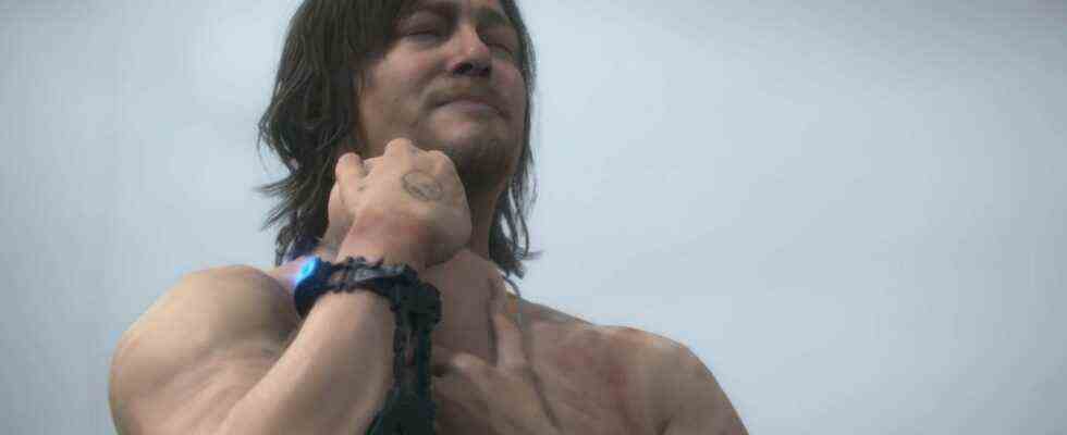 Image for Hideo Kojima says the Death Stranding movie is