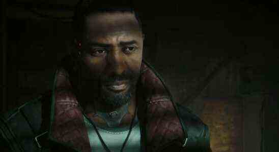 Idris Elba joue dans Cyberpunk 2077 : Phantom Liberty