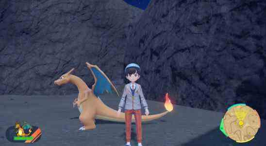 Pokemon Scarlet & Violet Charizard info, details, and stats