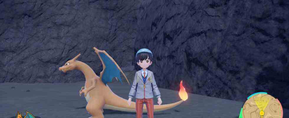 Pokemon Scarlet & Violet Charizard info, details, and stats