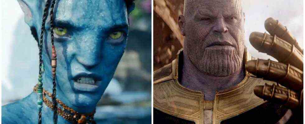 James Cameron dit que la capture de mouvement d'Avatar 2 est bien meilleure que celle de Marvel : "Ce n'est même pas proche"