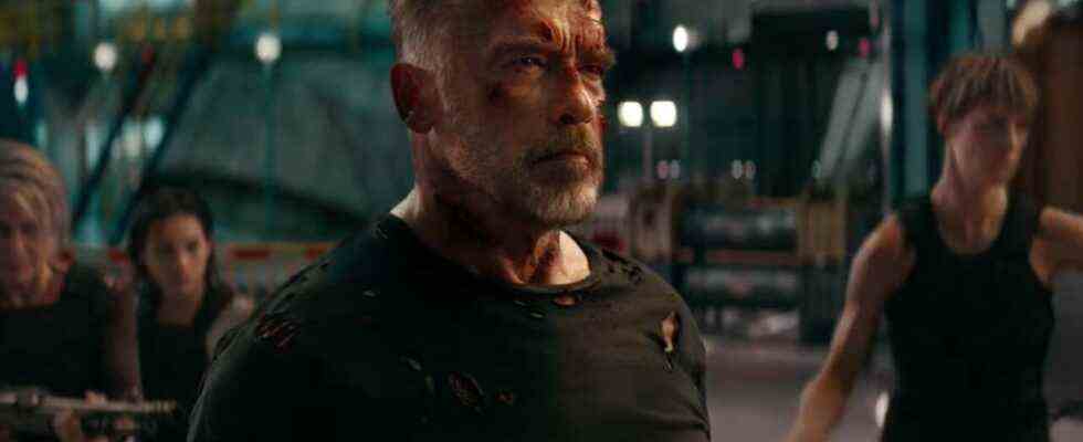 James Cameron envisage de relancer la franchise Terminator