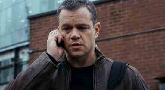 Matt Damon in trailer for The Bourne Identity