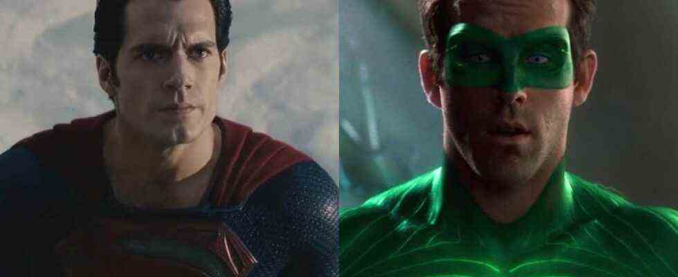 Superman and Green Lantern