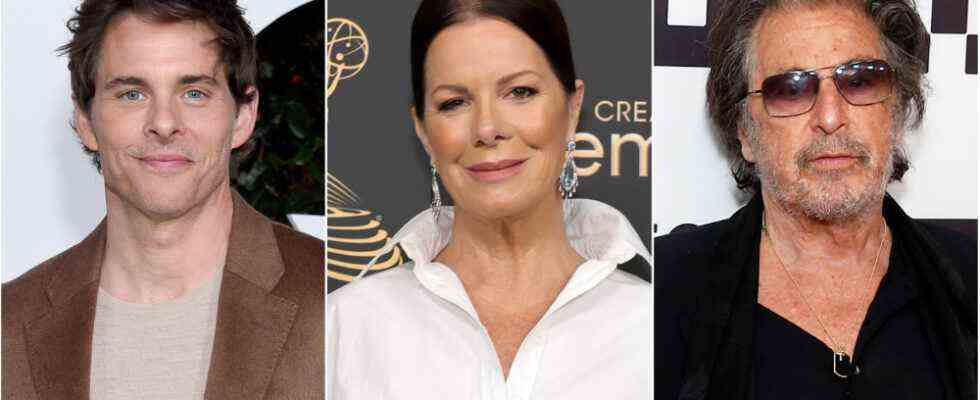 James Marsden, Marcia Gay Harden et Al Pacino rejoignent l'émission « Knox Goes Away » de Michael Keaton à lire absolument