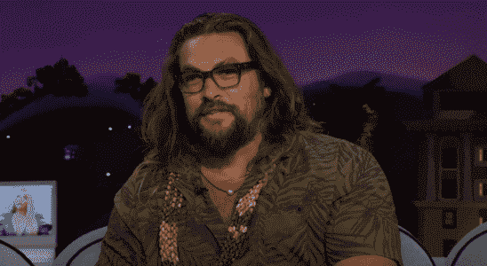 Jason Momoa on The Late Late Show with James Corden