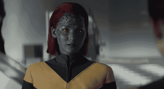 Jennifer Lawrence as Mystique in Dark Phoenix