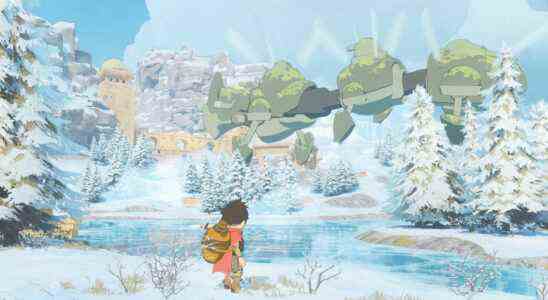 Jetez un coup d'œil à la magnifique aventure d'exploration Ghibli-esque Europa