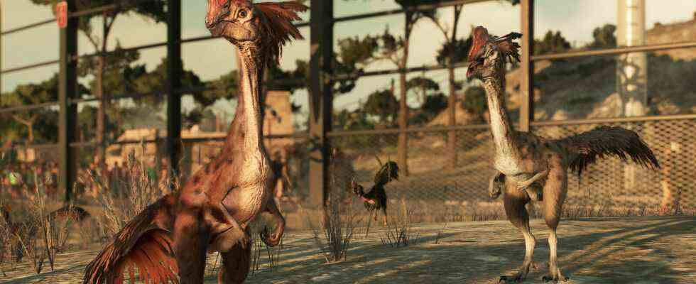 Jurassic World Evolution 2 déploie son nouveau DLC Dominion Malta Expansion