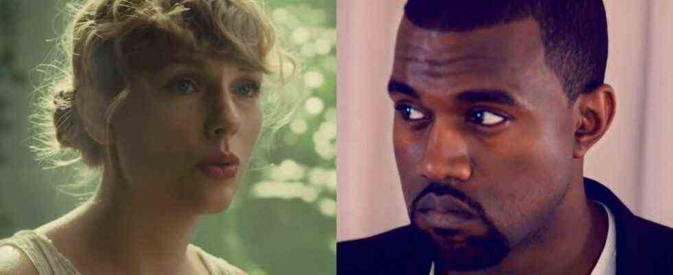 Kanye West a été critiqué pour ses déclarations récentes, mais son moment majeur avec Taylor Swift vient d'être classé comme l'une des «pires décisions» de l'histoire de la musique