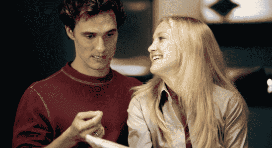 Kate Hudson and Matthew McConaughey in how to lose a guy in 10 days