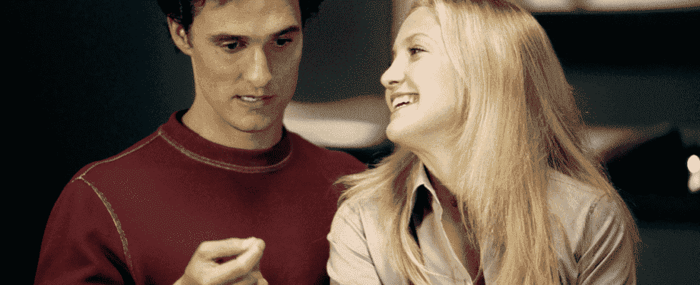 Kate Hudson and Matthew McConaughey in how to lose a guy in 10 days