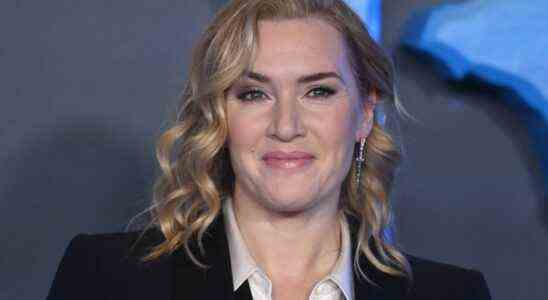 LONDON, ENGLAND - DECEMBER 04: Kate Winslet attends the "Avatar: The Way of Water" Photocall at Corinthia Hotel London on December 04, 2022 in London, England. (Photo by Dave J Hogan/Getty Images)