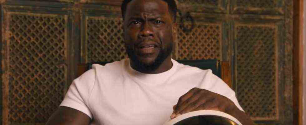 Kevin Hart in Real Husbands of Hollywood
