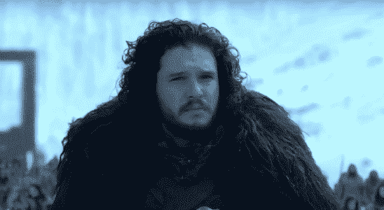 kit harington as jon snow in the game of thrones finale