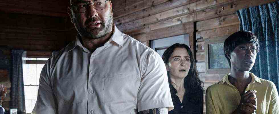 Knock At The Cabin Trailer: M. Night Shyamalan présente un thriller apocalyptique (avec une torsion)