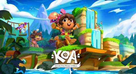 Koa et les cinq pirates de Mara reportés à 2023