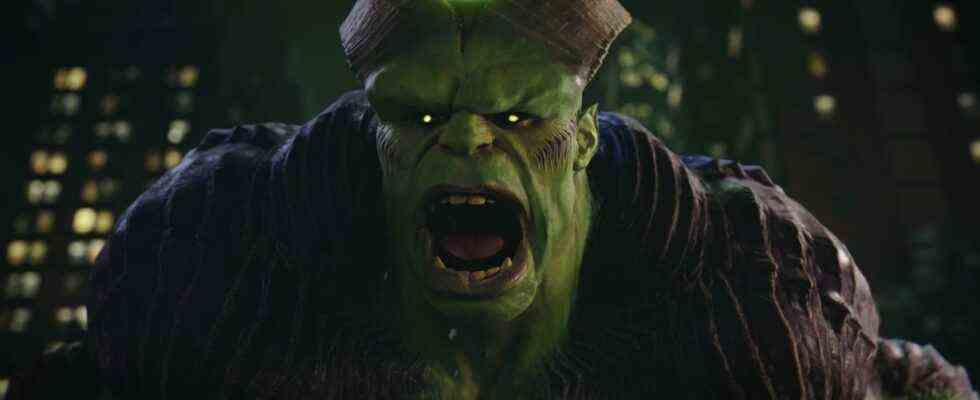 La bande-annonce de Marvel's Midnight Suns met en lumière Hulk