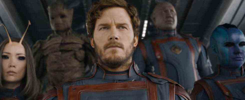 Guardians of the Galaxy Vol 3 official trailer MCU Marvel Cinematic Universe James Gunn Chris Pratt final Marvel movie