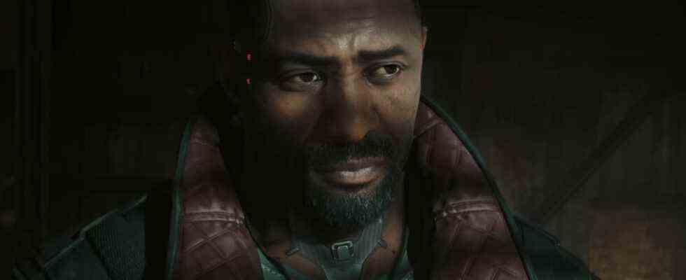 La deuxième bande-annonce de l'extension Cyberpunk 2077 "Phantom Liberty" révèle Idris Elba dans le rôle de Solomon Reed