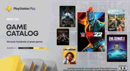 La gamme de catalogues de jeux PlayStation Plus pour décembre 2022 comprend 20 nouveaux jeux
