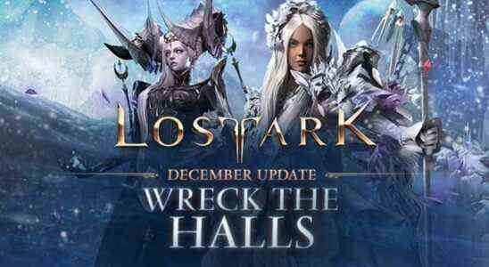 La mise à jour de décembre de Lost Ark est "Wreck the Halls" et elle est disponible dès maintenant