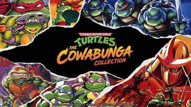 Teenage Mutant Ninja Turtles : mise à jour de la collection Cowabunga