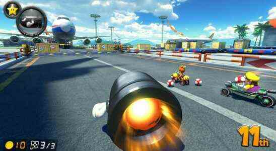 La mise à jour gratuite de Mario Kart 8 vous permet de choisir vos bonus ou de les bannir de la course