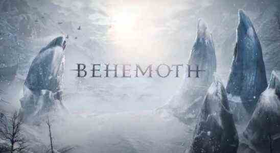 La nouvelle bande-annonce de Behemoth fait ses débuts aux Game Awards 2022