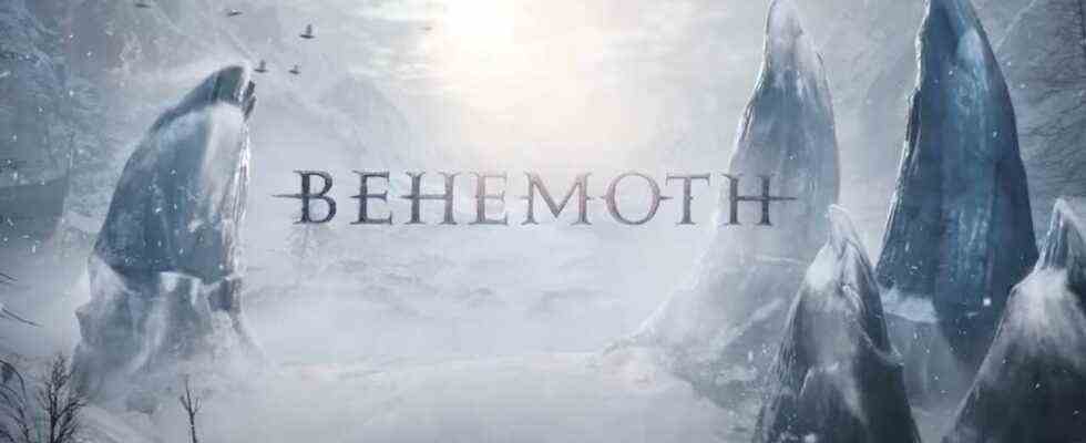 La nouvelle bande-annonce de Behemoth fait ses débuts aux Game Awards 2022