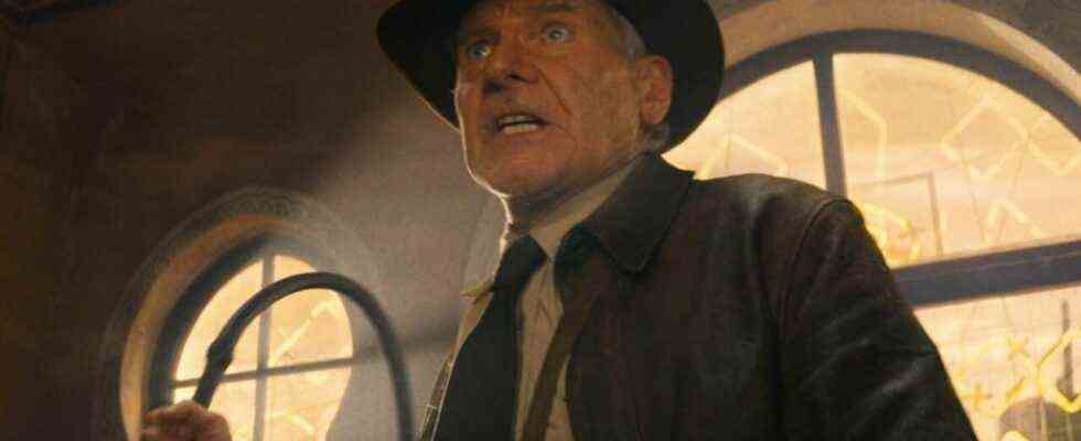 La première bande-annonce d'Indiana Jones et le cadran du destin est totalement fouettée