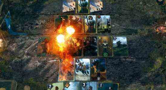 La prise en charge de Gwent: The Witcher Card Game touche à sa fin