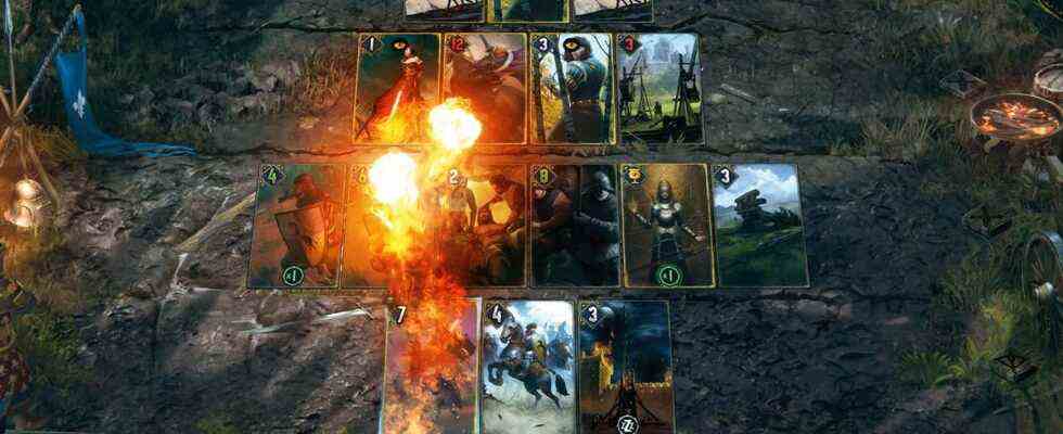 La prise en charge de Gwent: The Witcher Card Game touche à sa fin