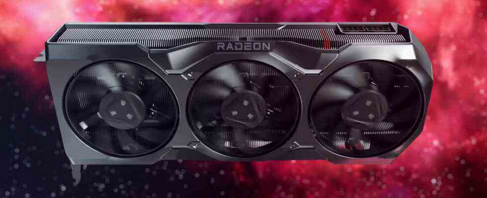 La référence AMD Radeon RX 7900 XTX place le GPU 15% devant le RTX 4080