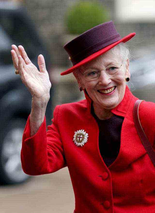 Visite de la reine Margrethe II de Danemark au Royaume-Uni