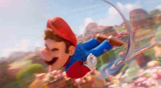La scène du tube de distorsion du film Super Mario Bros. teste le doublage de Chris Pratt