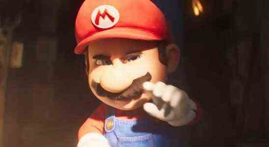 La toute nouvelle bande-annonce du film Super Mario de 30 secondes apparaît de nulle part