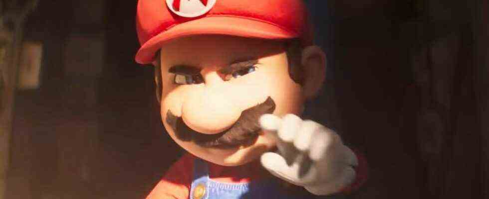 La toute nouvelle bande-annonce du film Super Mario de 30 secondes apparaît de nulle part