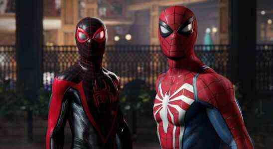 Lancement de Marvel's Spider-Man 2 "automne" 2023