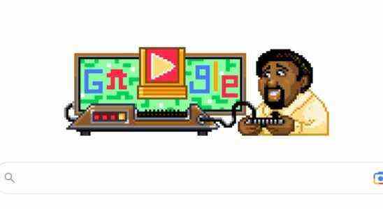 Le Google Doodle d'aujourd'hui rend hommage au créateur de cartouches de jeux vidéo