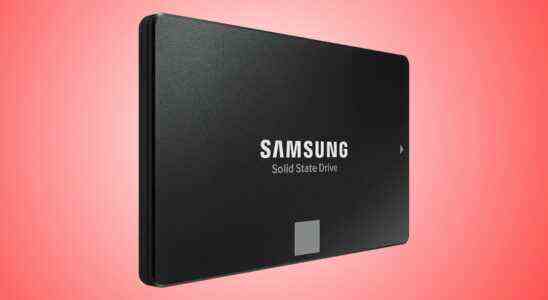Le SSD Samsung 870 EVO 2 To tombe à son prix le plus bas jamais enregistré sur Amazon