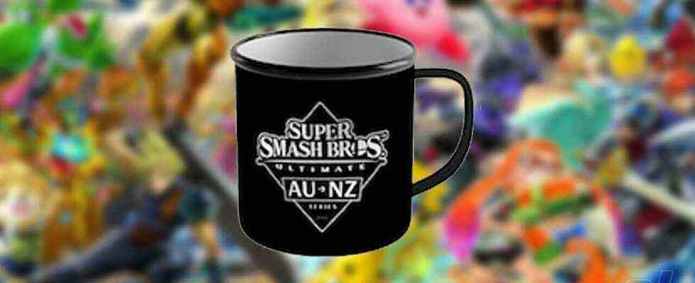 Le Smash Summer Open de Nintendo Australia offre une tasse comme prix