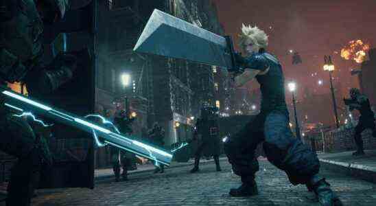 Le contrôleur d'épée de Final Fantasy 7 Remake Buster n'est pas pratique, mais il est extrêmement cool