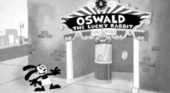 Le fils animé prodigue de Disney, Oswald le lapin chanceux, joue dans un tout nouveau court métrage