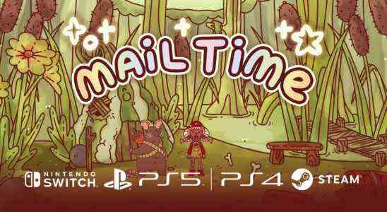 Le jeu "Cottagecore adventure" Mail Time sera lancé en avril 2023 sur PS5, PS4, Switch et PC